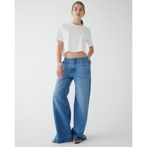 J. Crew Pont Sur Wide Leg Puddle Jeans 29